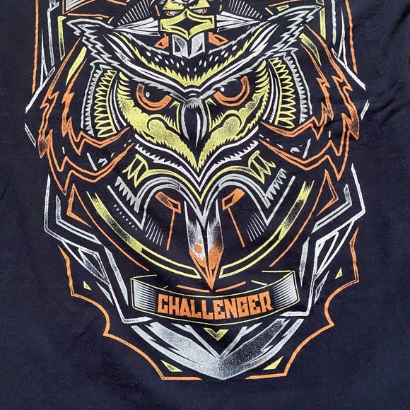 Memphis May Fire S Challenger Owl Graphic Band T-Shirt Metalcore Post-Hardcore - Picture 4 of 9